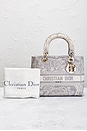 view 8 of 8 Dior Lady Handbag in Grey