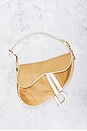 view 2 of 9 Dior Saddle Bag in Neutral