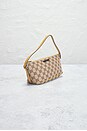 view 4 of 8 Gucci GG Canvas Pouch Handbag in Beige
