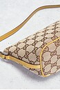 view 6 of 8 Gucci GG Canvas Pouch Handbag in Beige