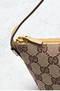 view 7 of 8 Gucci GG Canvas Pouch Handbag in Beige
