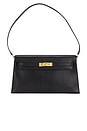 view 1 of 8 Hermes Chevre Kelly Elan Shoulder Bag in Black