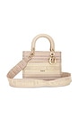 view 1 of 8 Dior Lady Handbag in Beige