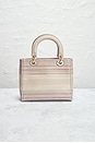 view 3 of 8 BOLSO DIOR in Beige