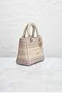 view 4 of 8 BOLSO DIOR in Beige