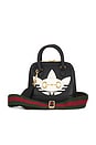 view 1 of 8 Gucci x Adidas 2 Way Leather Shoulder Bag in Black