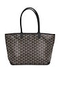 view 1 of 7 GOYARD トート in Black