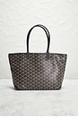 view 3 of 7 СУМКА ТОУТ GOYARD in Black