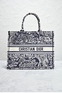 view 2 of 9 Dior Toile De Jouy Book Tote Bag in Navy