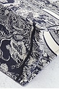 view 6 of 9 Dior Toile De Jouy Book Tote Bag in Navy