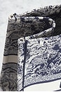 view 7 of 9 Dior Toile De Jouy Book Tote Bag in Navy