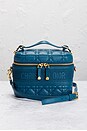 view 2 of 9 Dior Calfskin Vanity Shoulder Bag in Blue