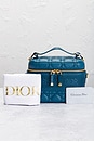 view 9 of 9 BOLSO HOMBRO DIOR in Blue