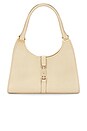 view 1 of 9 Gucci Jackie Leather Shoulder Bag in Beige