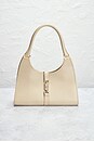 view 2 of 9 Gucci Jackie Leather Shoulder Bag in Beige