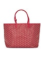 view 1 of 9 Goyard Saint Louis PM Tote Bag in Red