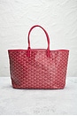 view 2 of 9 СУМКА ТОУТ GOYARD in Red