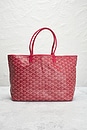 view 3 of 9 СУМКА ТОУТ GOYARD in Red