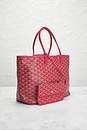 view 4 of 9 Goyard Saint Louis PM Tote Bag in Red