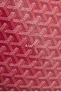 view 5 of 9 СУМКА ТОУТ GOYARD in Red