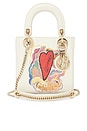 view 1 of 9 Dior X Niki De Saint Phalle Mini Dioramour Lady Handbag in White