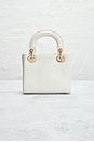 view 3 of 9 BOLSO DIOR in White