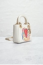 view 4 of 9 Dior X Niki De Saint Phalle Mini Dioramour Lady Handbag in White