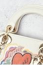 view 6 of 9 Dior X Niki De Saint Phalle Mini Dioramour Lady Handbag in White