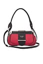 view 1 of 10 BOLSO HOMBRO PRADA in Red