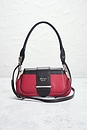 view 2 of 10 BOLSO HOMBRO PRADA in Red