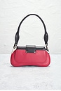 view 3 of 10 BOLSO HOMBRO PRADA in Red