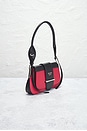 view 4 of 10 BOLSO HOMBRO PRADA in Red