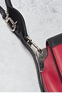 view 7 of 10 BOLSO HOMBRO PRADA in Red