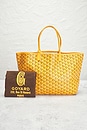 view 8 of 8 СУМКА ТОУТ GOYARD in Yellow