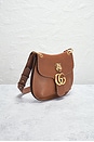 view 4 of 8 Gucci GG Marmont Shoulder Bag in Brown