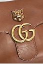 view 5 of 8 GUCCI 숄더백 in Brown