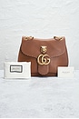 view 8 of 8 Gucci GG Marmont Shoulder Bag in Brown