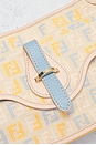 view 5 of 9 Fendi Zucchino Shoulder Bag in Peach