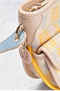 view 6 of 9 Fendi Zucchino Shoulder Bag in Peach