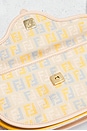 view 7 of 9 Fendi Zucchino Shoulder Bag in Peach