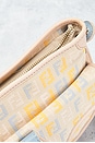 view 8 of 9 Fendi Zucchino Shoulder Bag in Peach