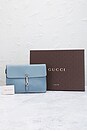 view 9 of 9 СУМКА НА ПЛЕЧО GUCCI in Blue