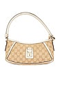 view 1 of 7 Gucci Abbey Pochette Shoulder Bag in Beige