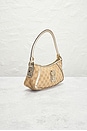 view 4 of 7 Gucci Abbey Pochette Shoulder Bag in Beige