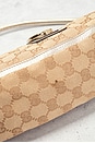 view 6 of 7 Gucci Abbey Pochette Shoulder Bag in Beige