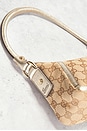 view 7 of 7 Gucci Abbey Pochette Shoulder Bag in Beige