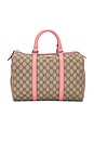 view 1 of 9 SAC BOSTON GUCCI in Beige