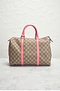 view 3 of 9 SAC BOSTON GUCCI in Beige