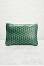 view 2 of 8 СУМКА-КОНВЕРТ GOYARD in Green