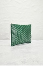 view 4 of 8 Goyard Senat Pochette in Green